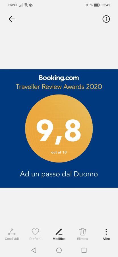 Ad Un Passo Dal Duomo "2" Apartment Naples Luaran gambar