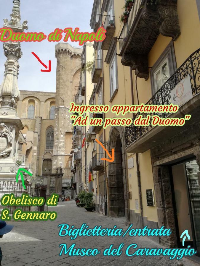 Ad Un Passo Dal Duomo "2" Apartment Naples Luaran gambar